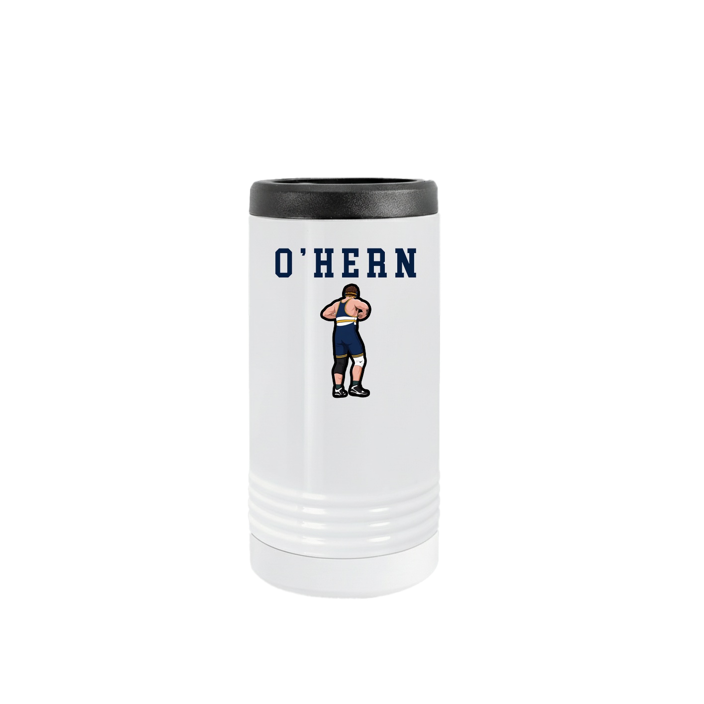 Slim Beverage Holder — Shirsey in White