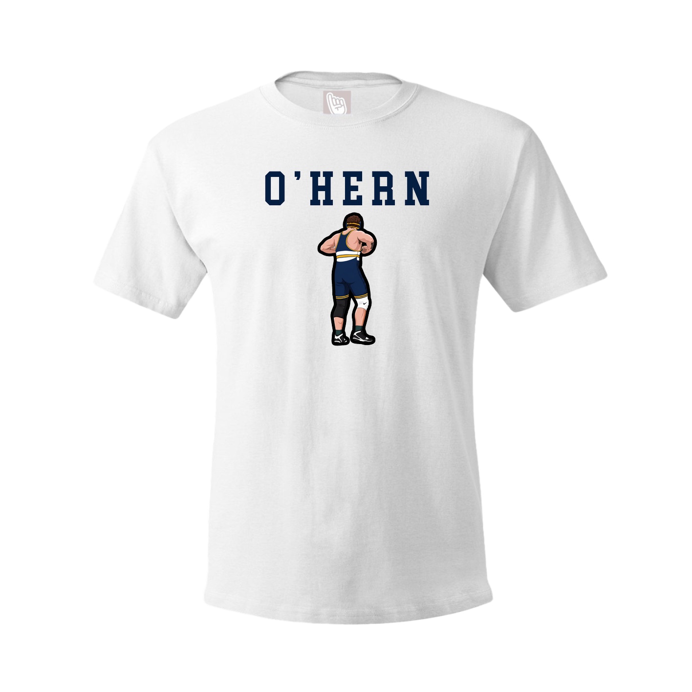Youth Tee — Shirsey in White