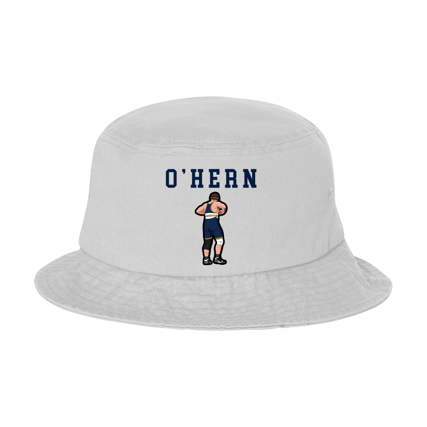 Bucket Cap — Shirsey in White