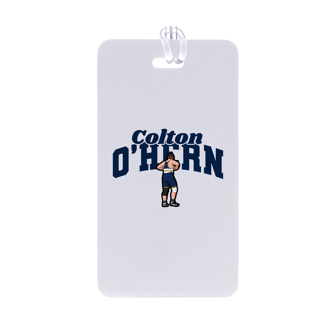 Bag Tag — Signature Arch in Classic