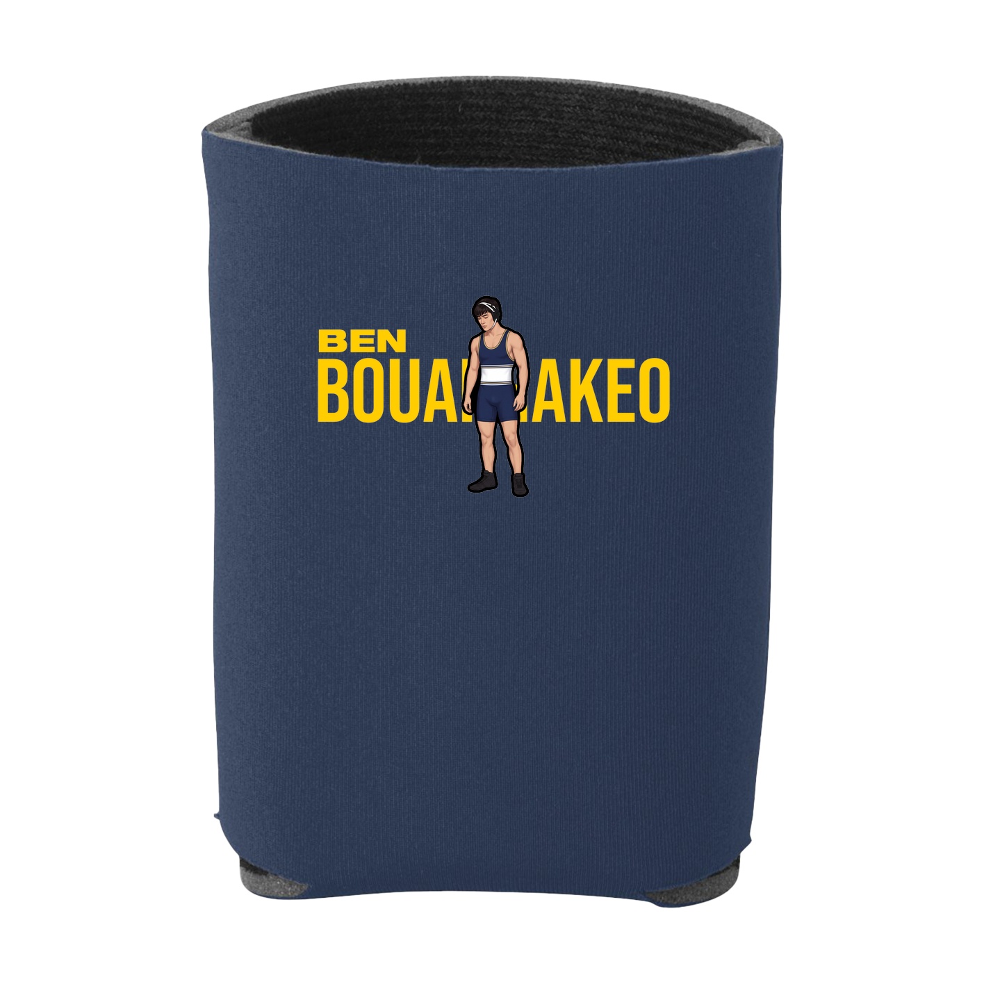 Can Holder — Player Name in Navy