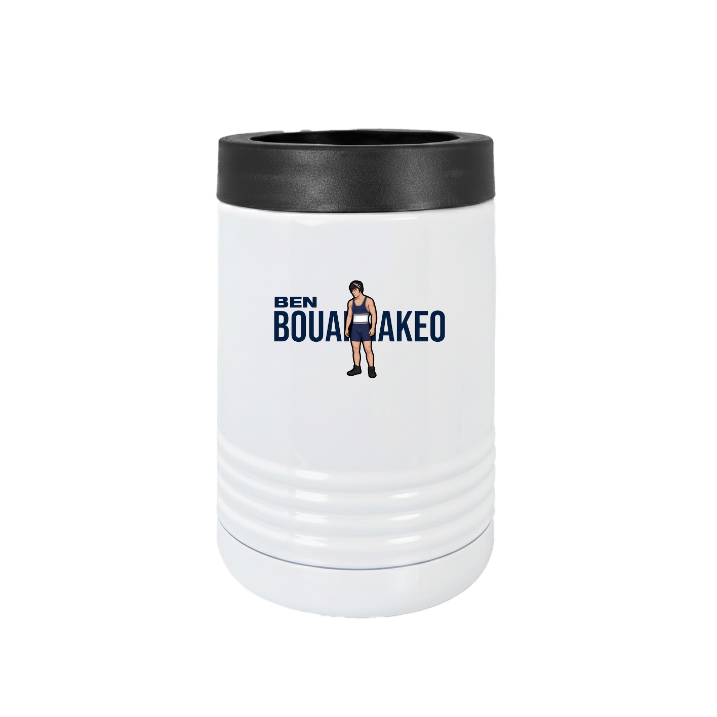 Beverage Holder — Player Name in White