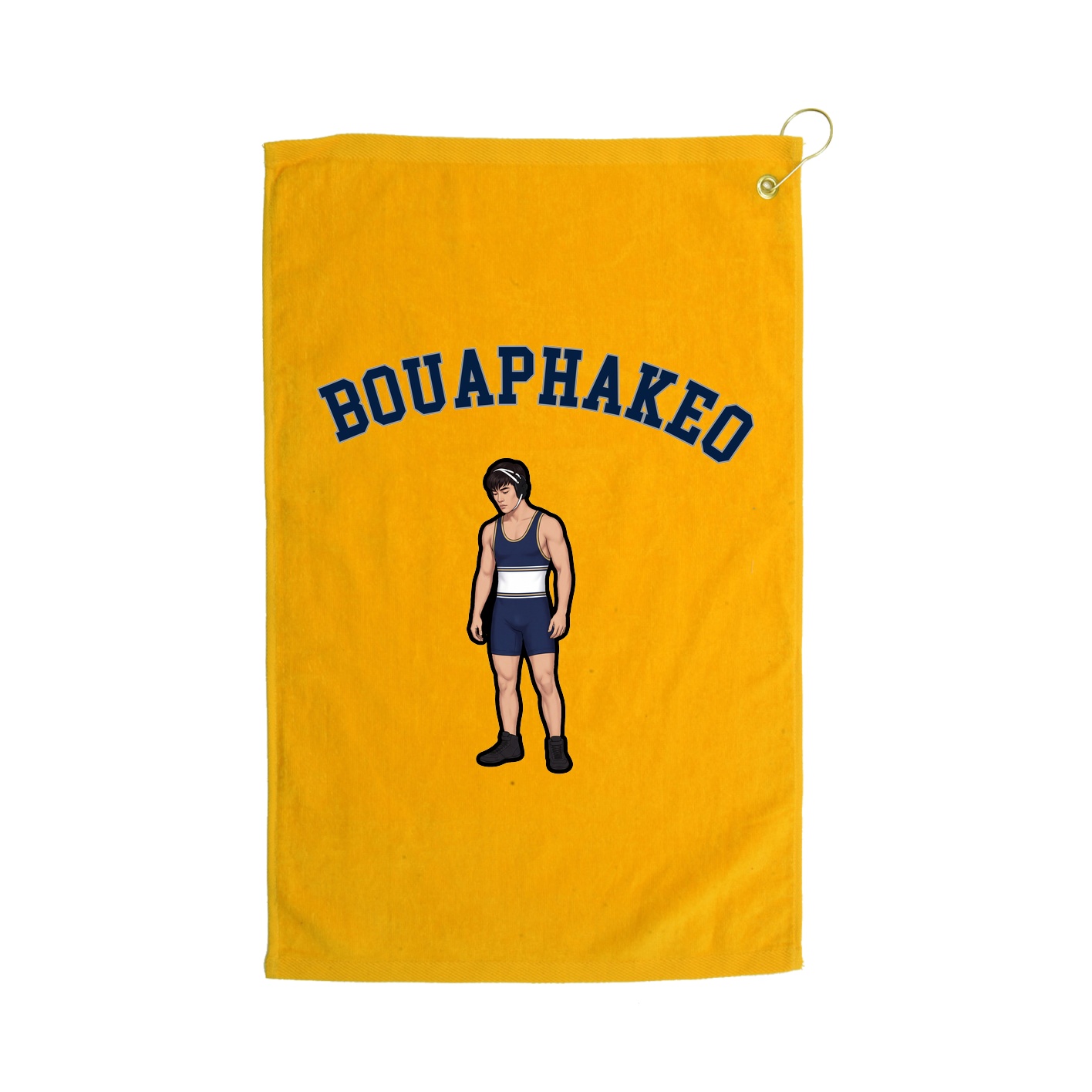 Golf Towel — Shirsey Arch in Gold