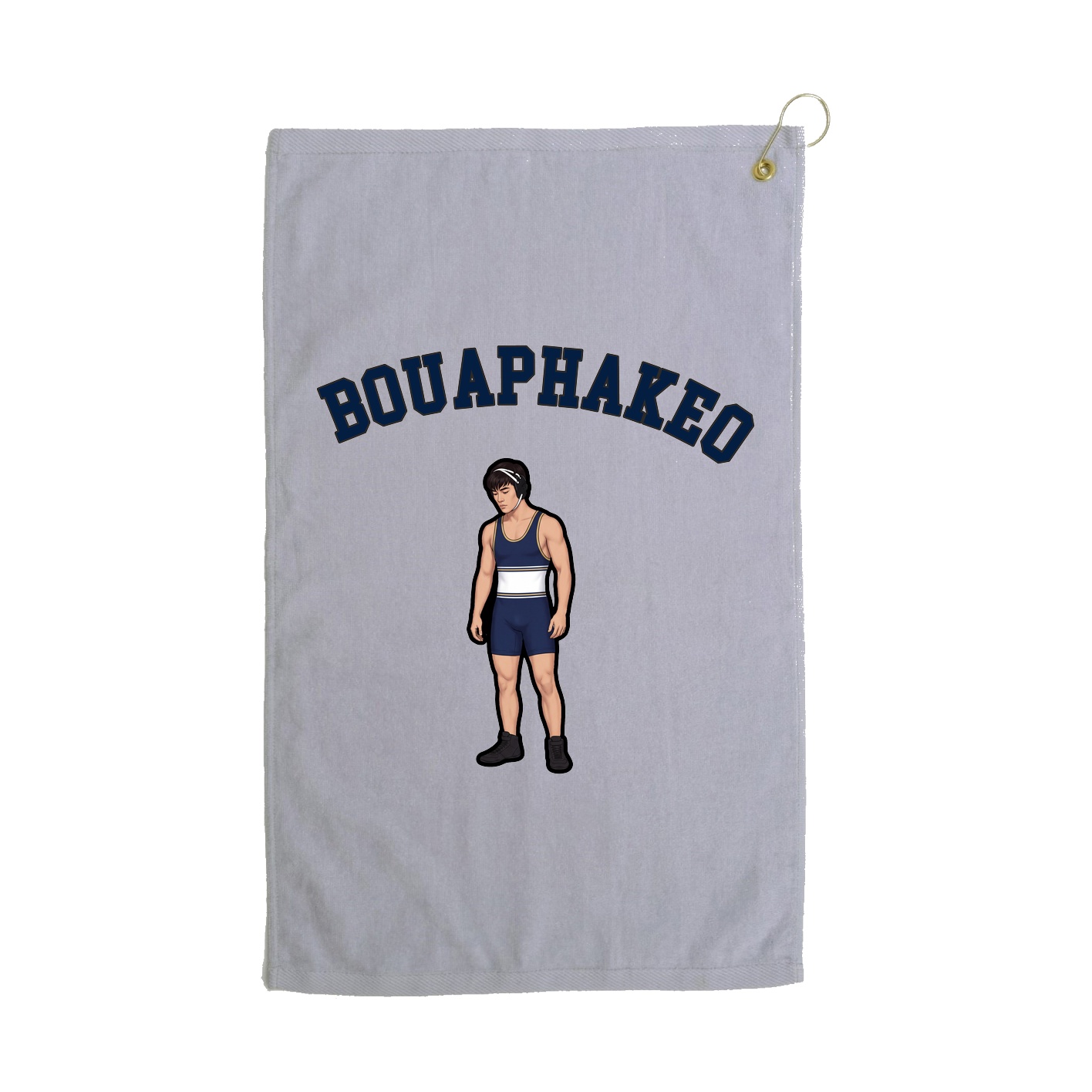Golf Towel — Shirsey Arch in Grey