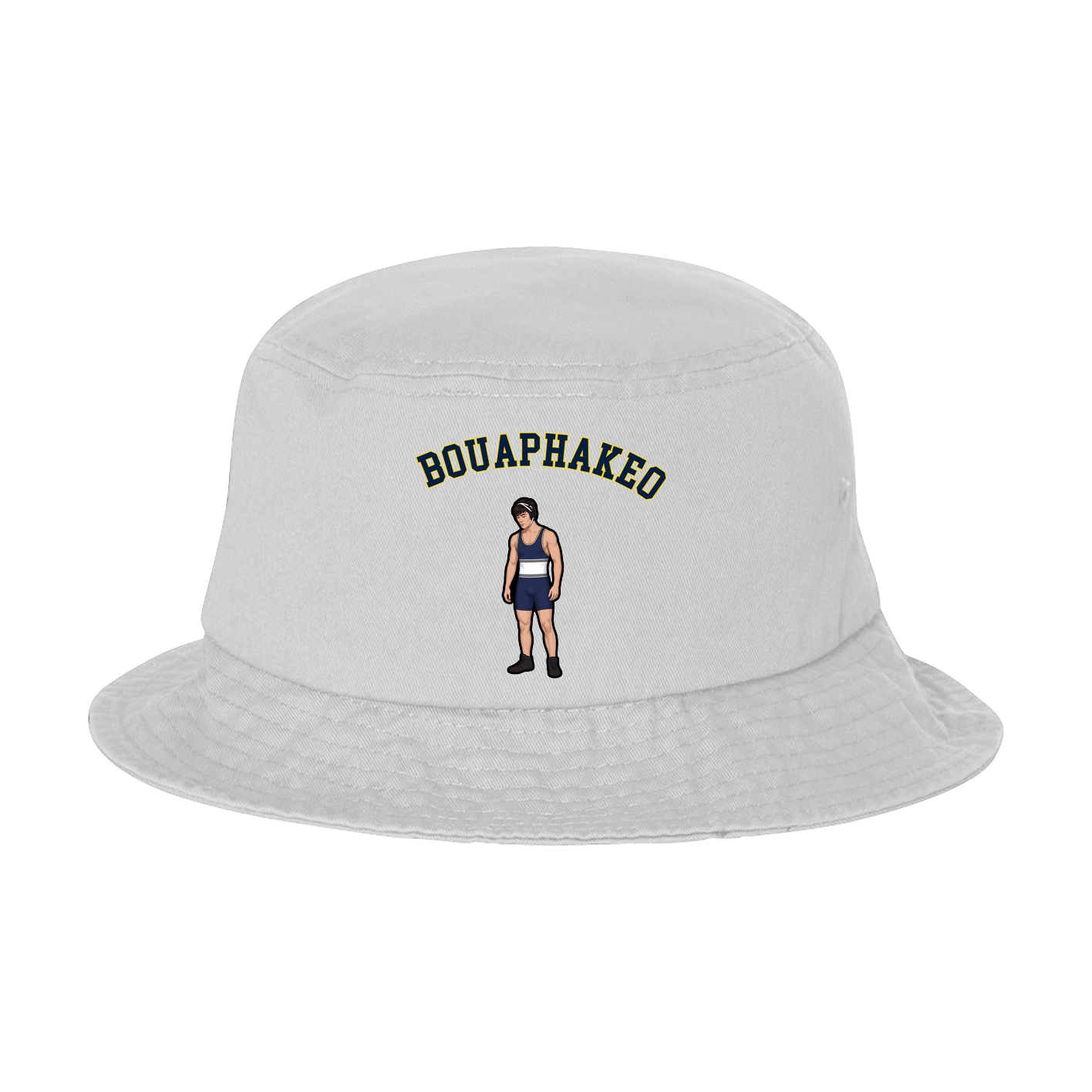 Bucket Cap — Shirsey Arch in White