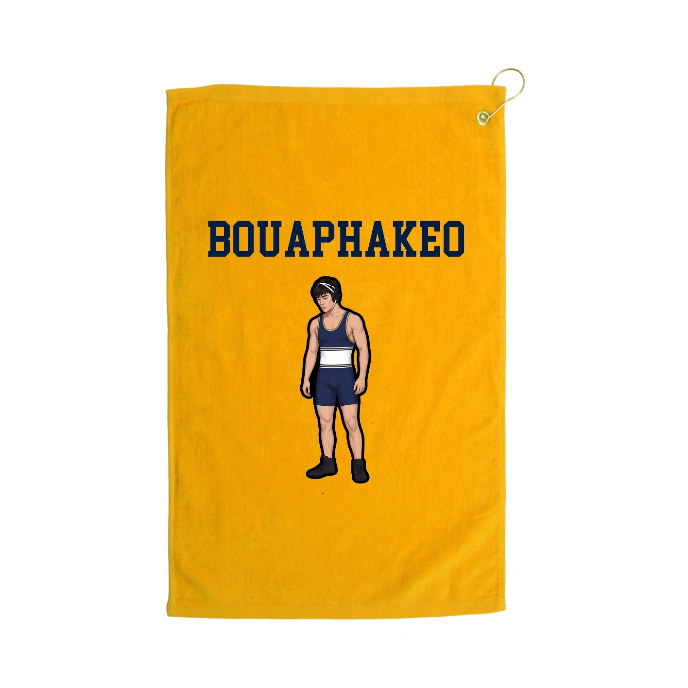 Golf Towel — Shirsey in Gold