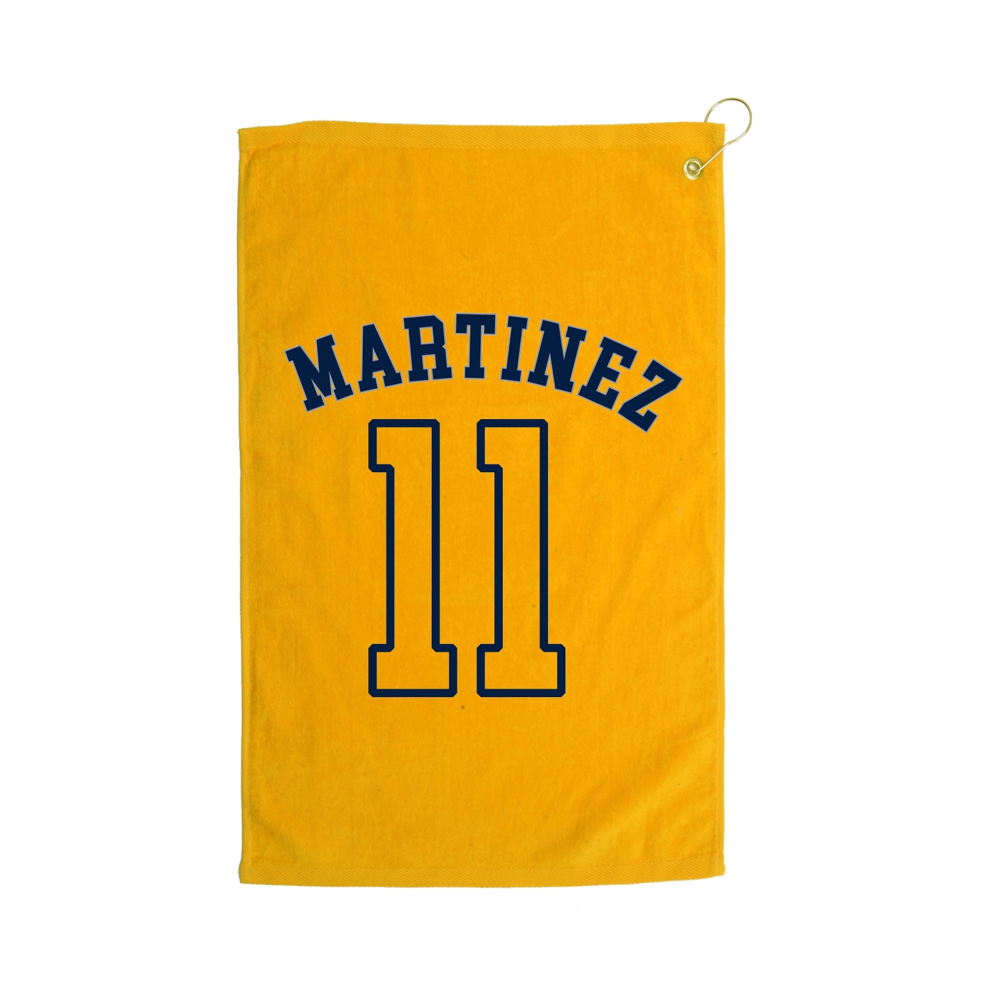 Golf Towel — Shirsey Arch in Gold
