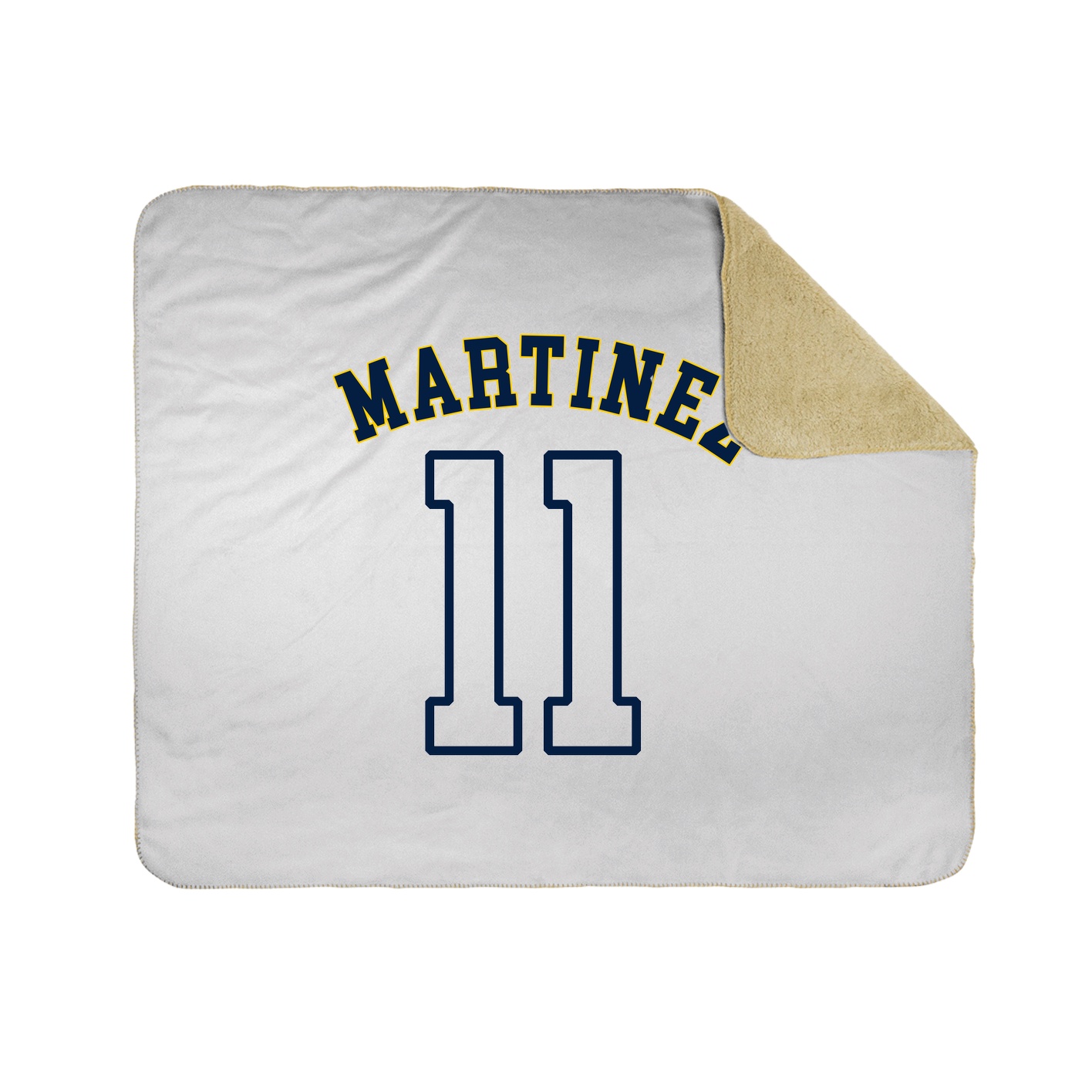 Throw Blanket — Shirsey Arch in White