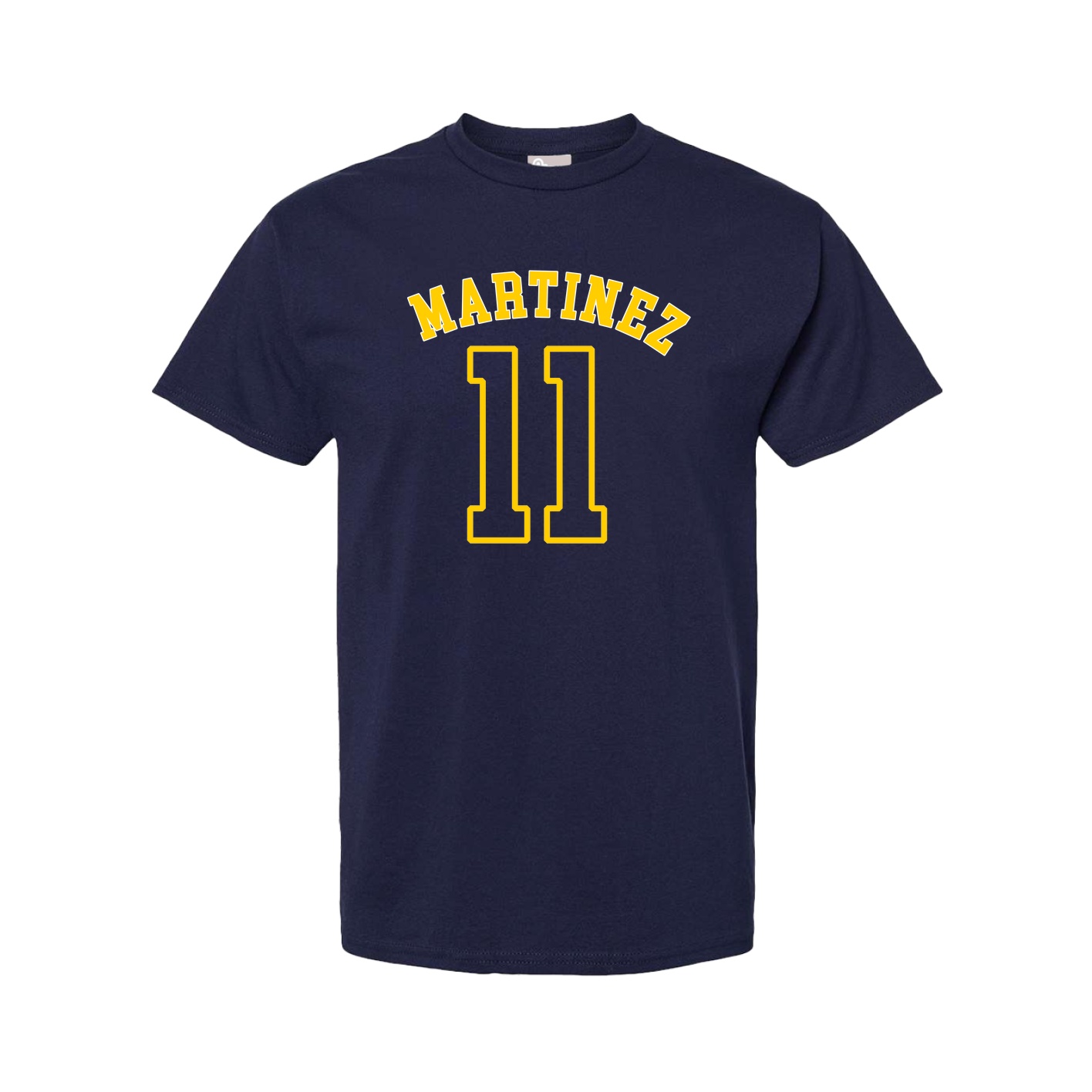 Youth Tee — Shirsey Arch in Navy