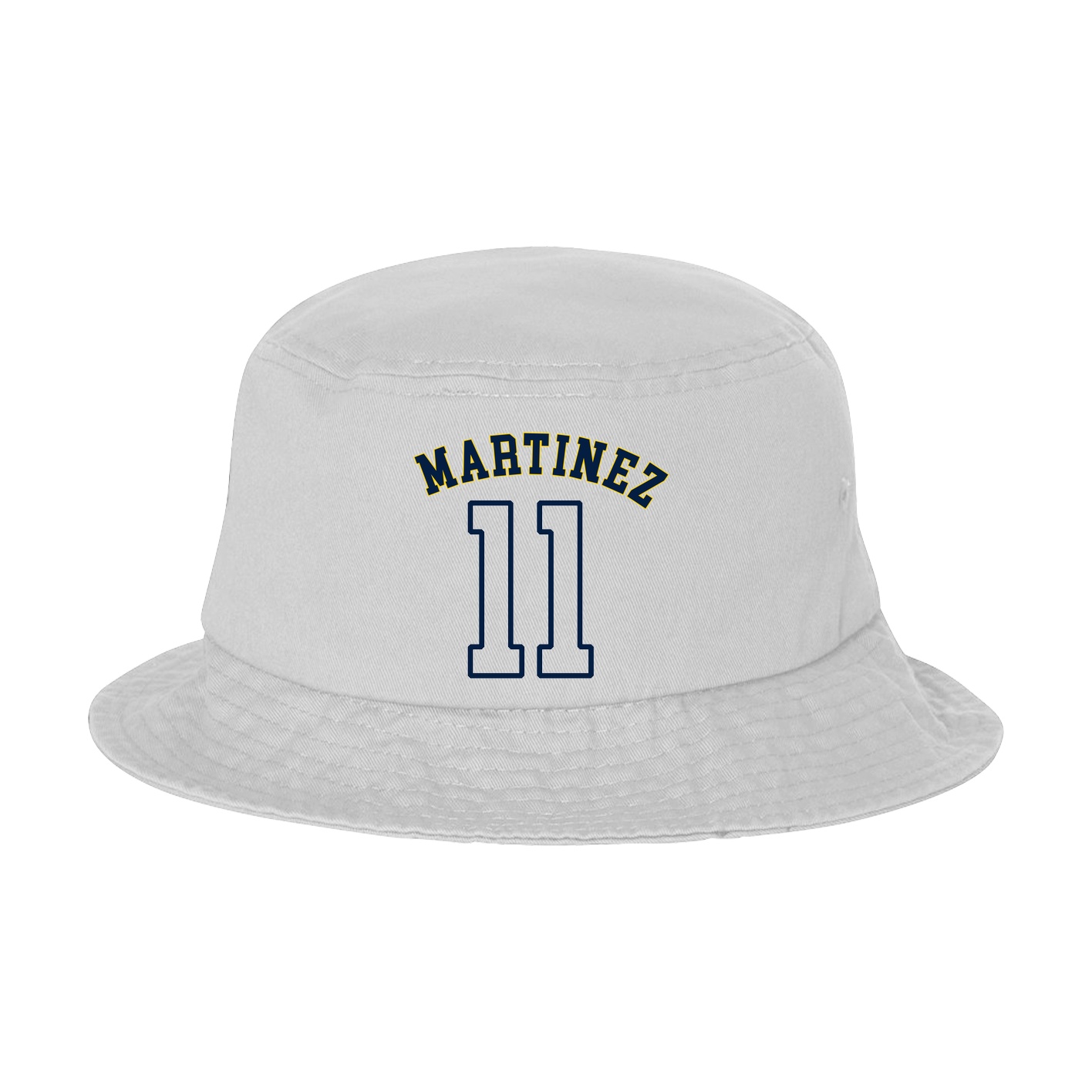 Bucket Cap — Shirsey Arch in White