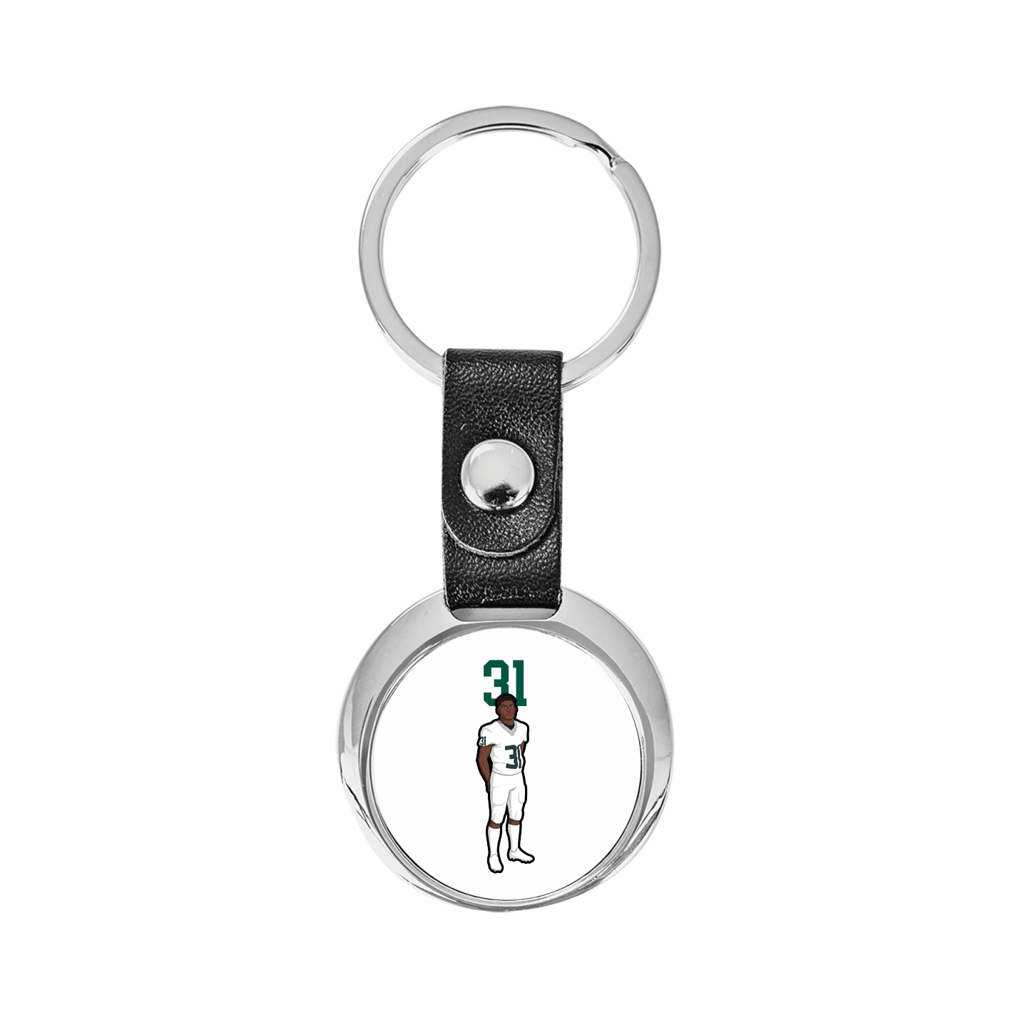 Key Chain — Number Top in Classic