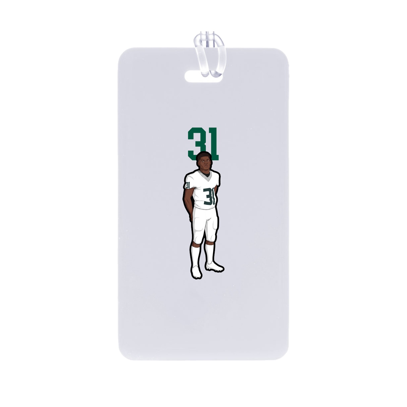 Bag Tag — Number Top in Classic