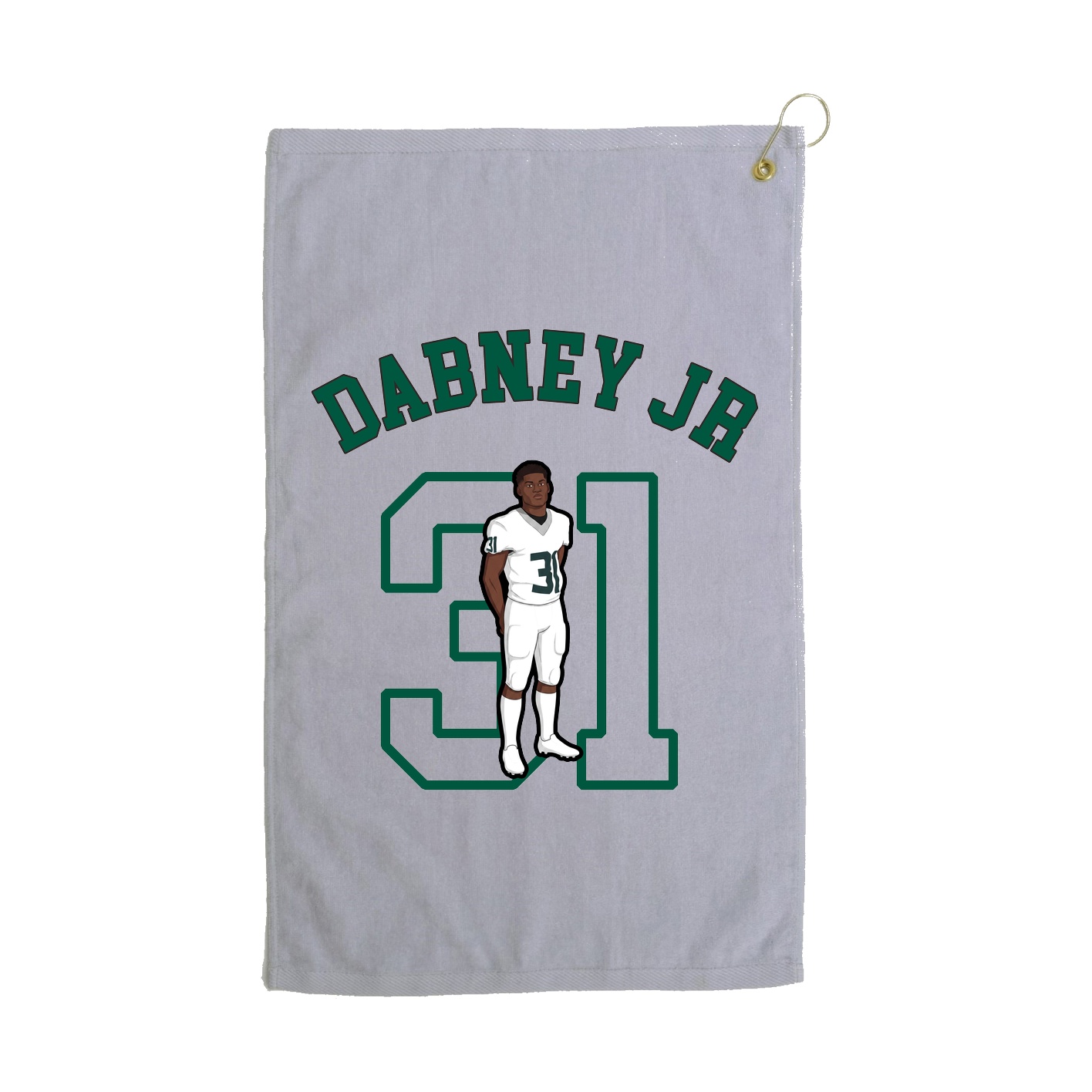Terry Velour Golf Towel