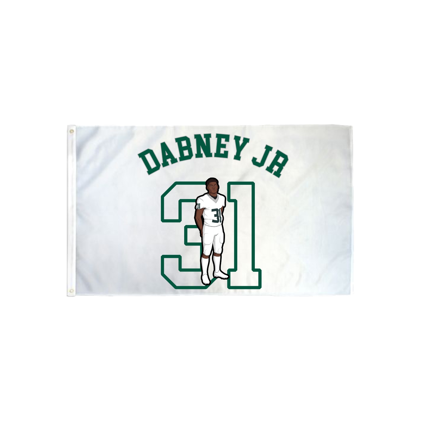 3x5 Flag — Shirsey Arch in Classic