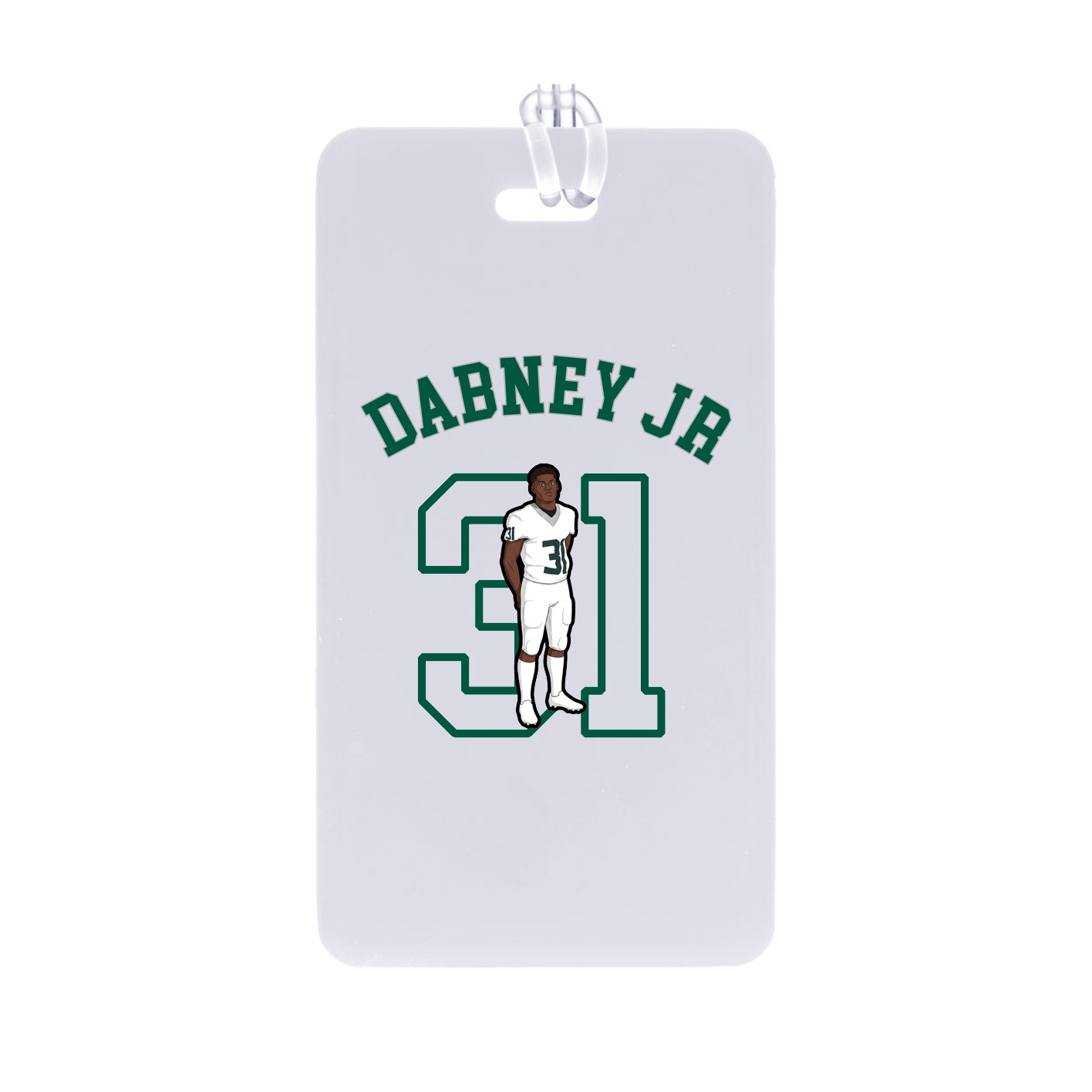 Bag Tag — Shirsey Arch in Classic