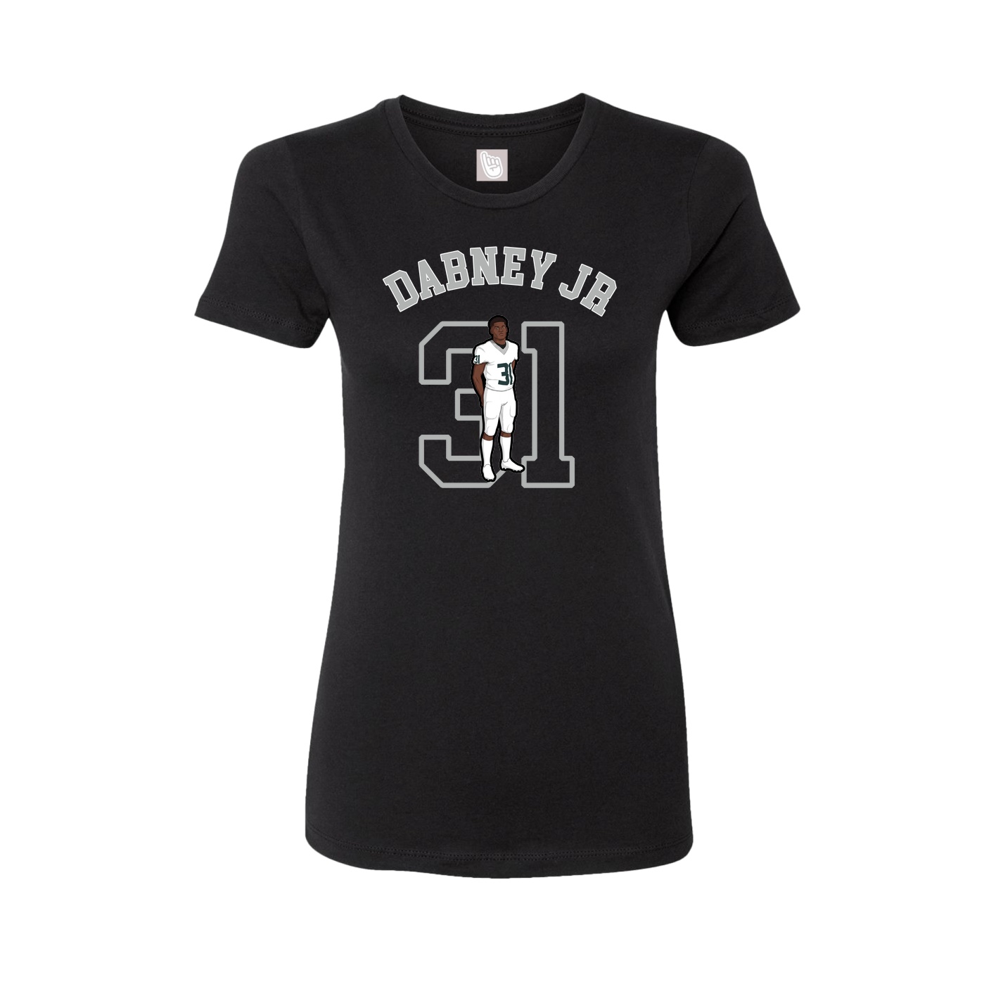 Womens Tee — Shirsey Arch in Black
