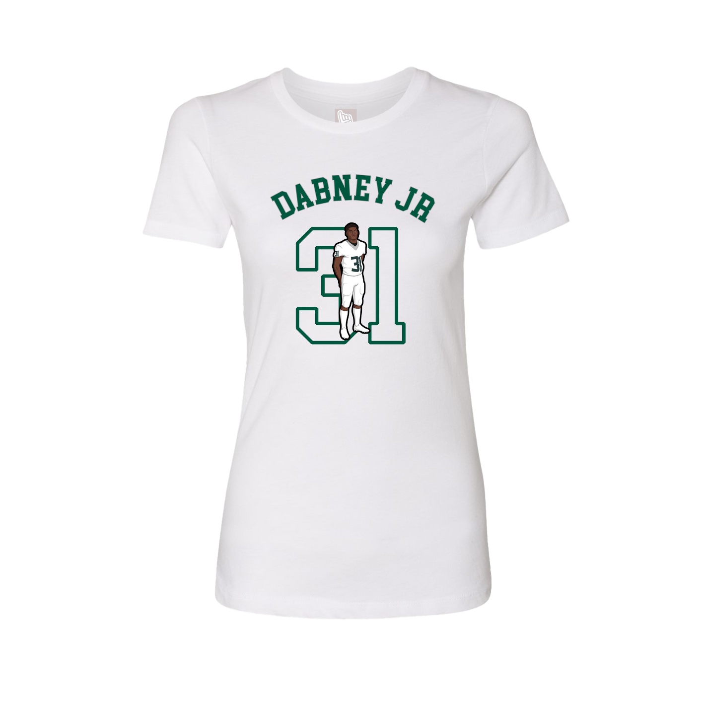 Womens Tee — Shirsey Arch in White