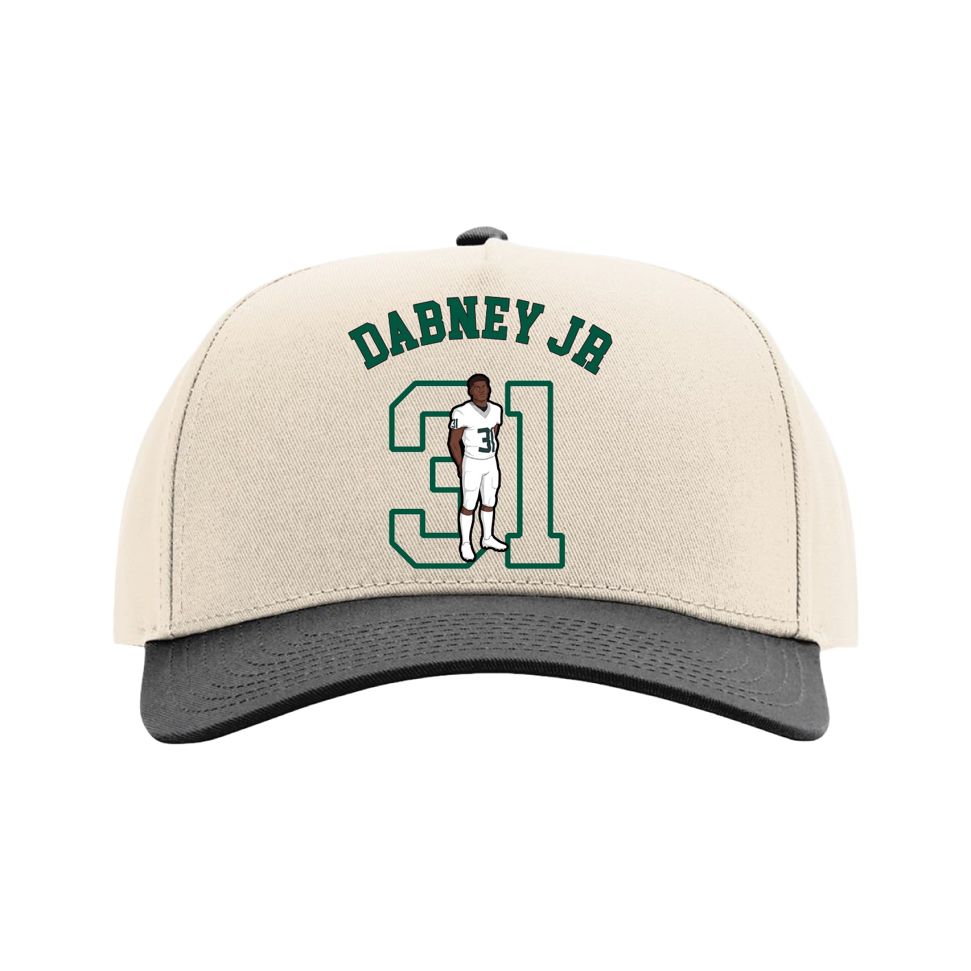 Full Fabric Five-Panel Champ Cap