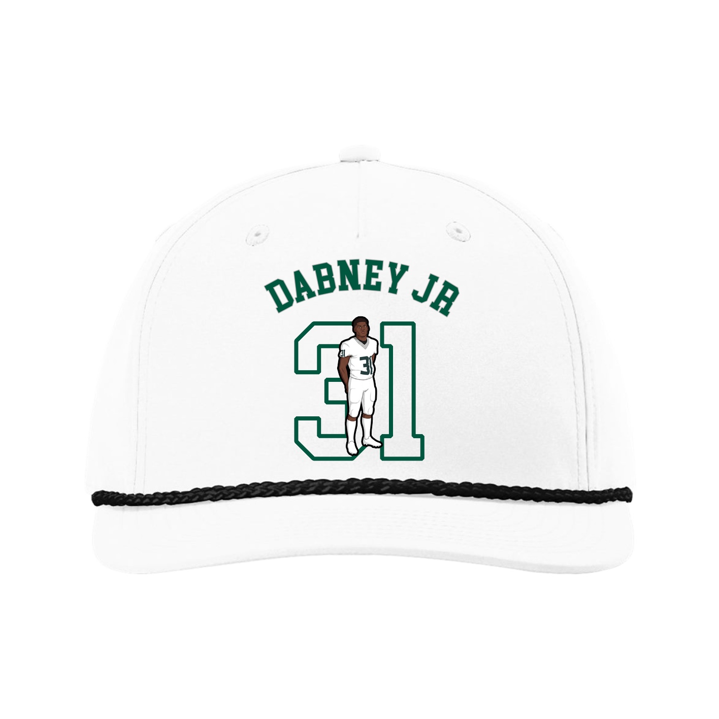 Five-Panel Classic Rope Cap
