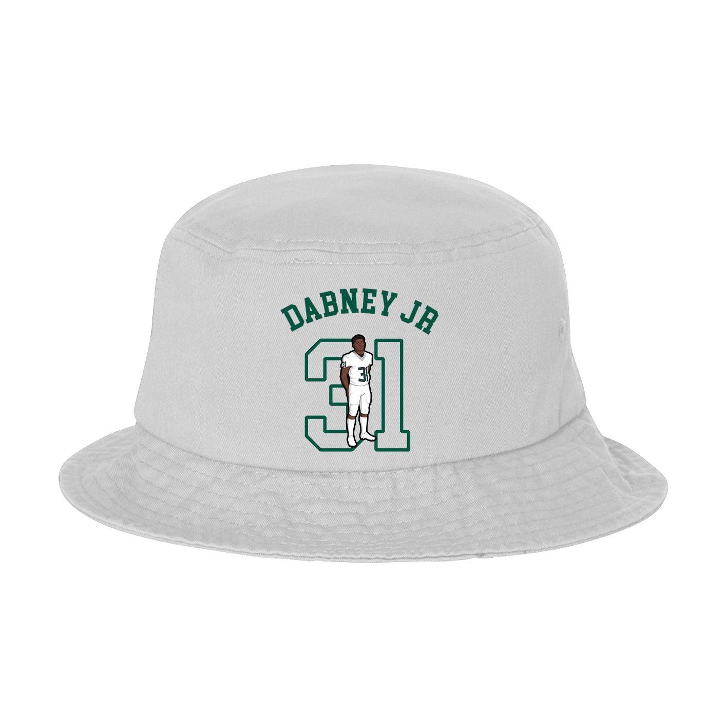 Bucket Cap — Shirsey Arch in White