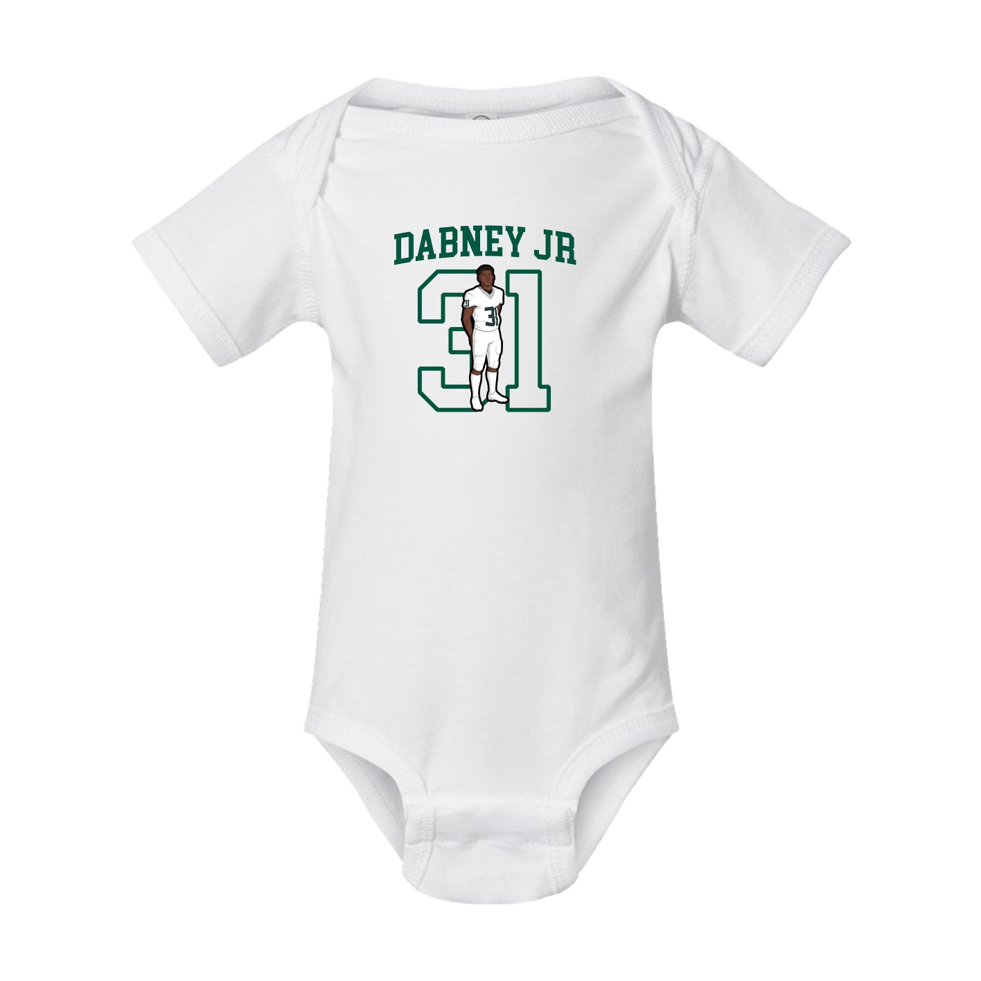 Baby Onesie — Shirsey in White