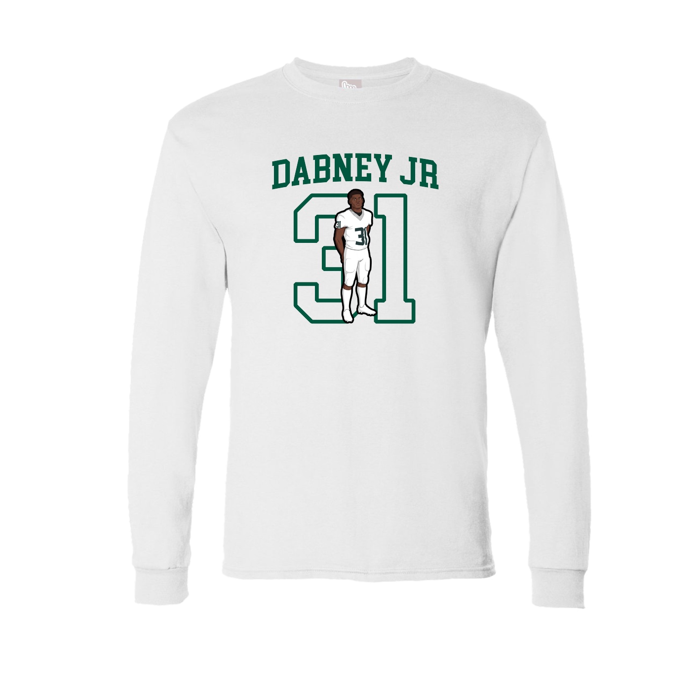 Long Sleeve Tee — Shirsey in White