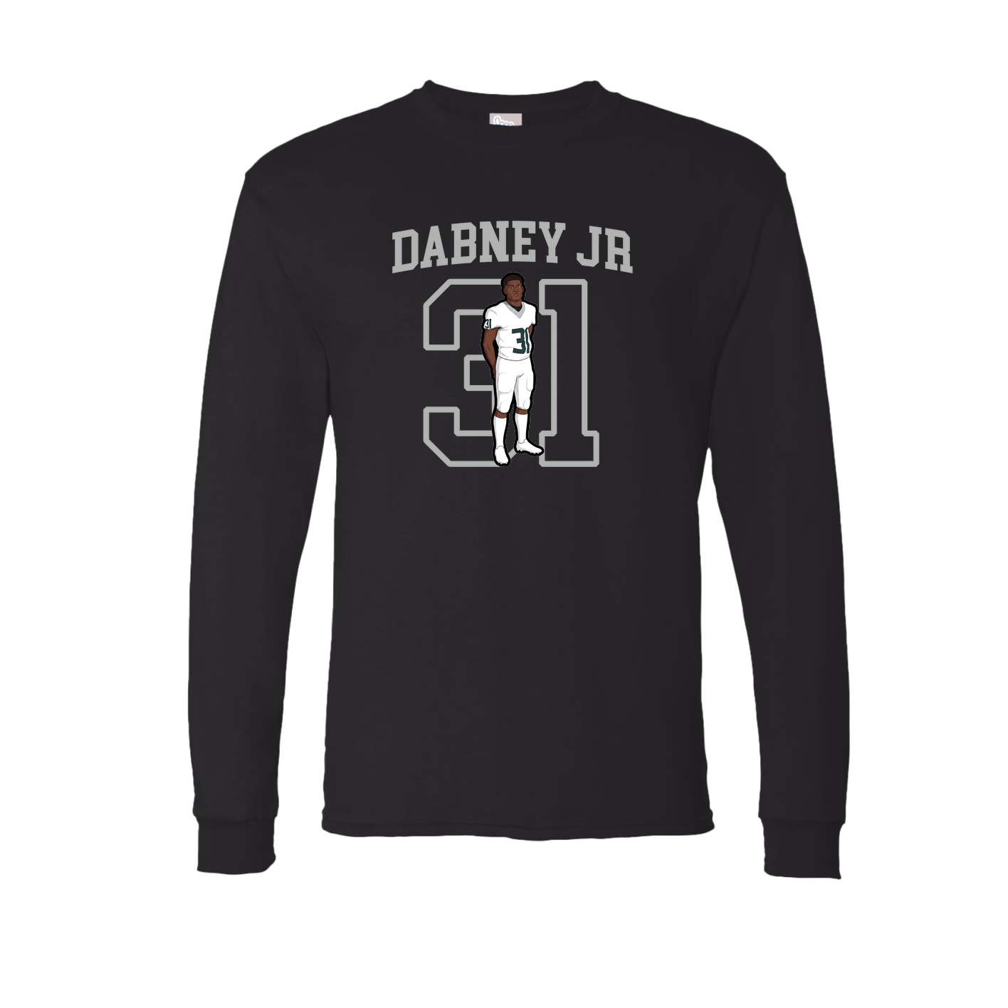 Long Sleeve Tee — Shirsey in Black