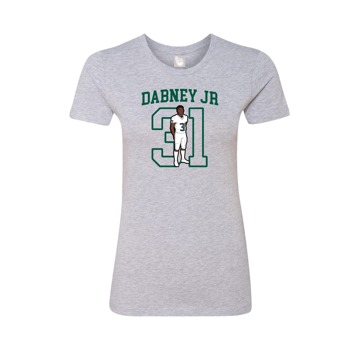 Womens Tee — Shirsey in Grey