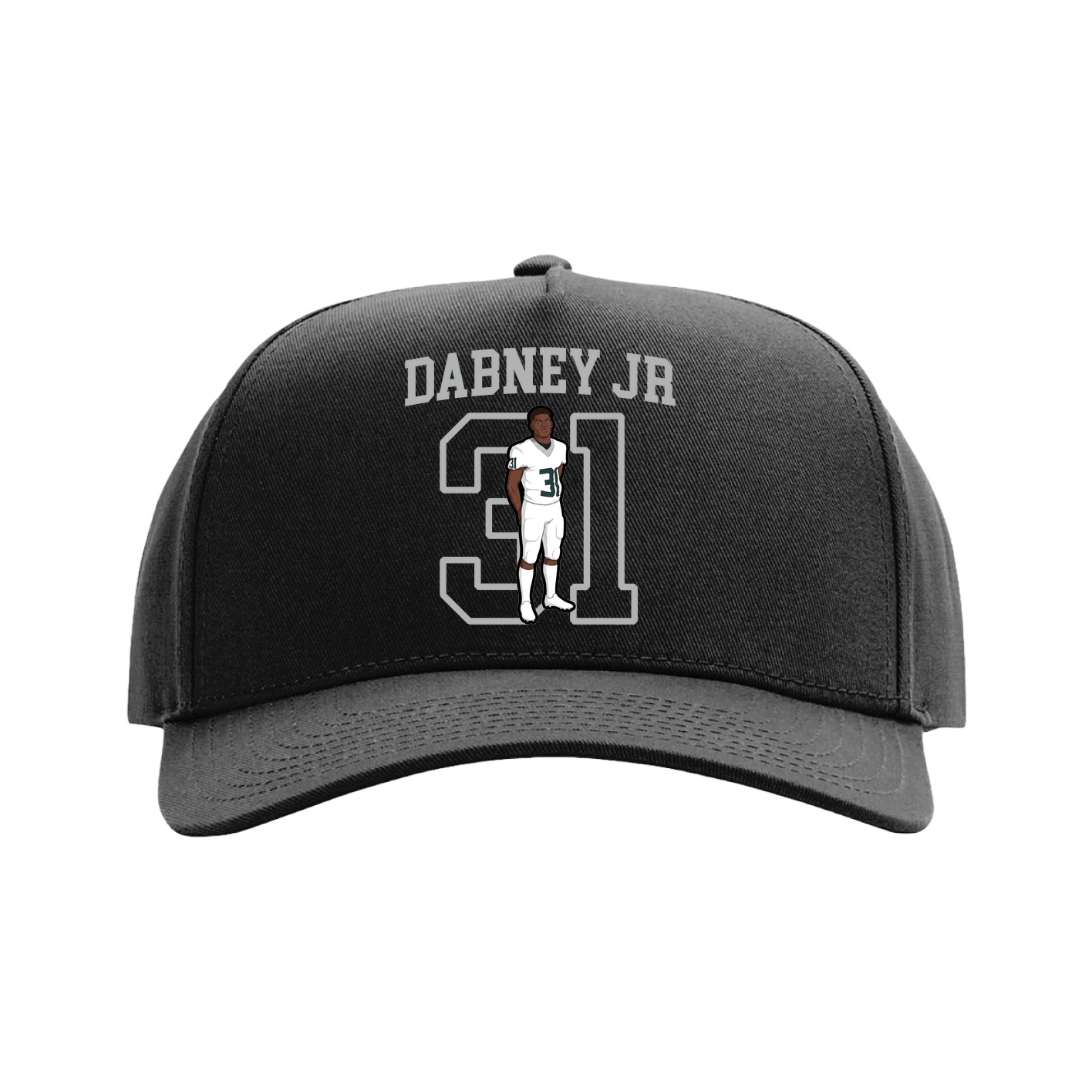 Full Fabric Five-Panel Champ Cap