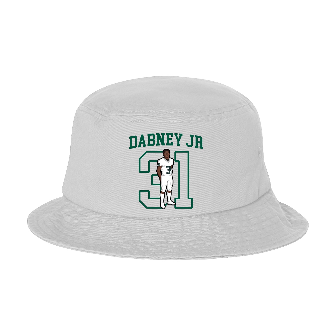 Bucket Cap — Shirsey in White