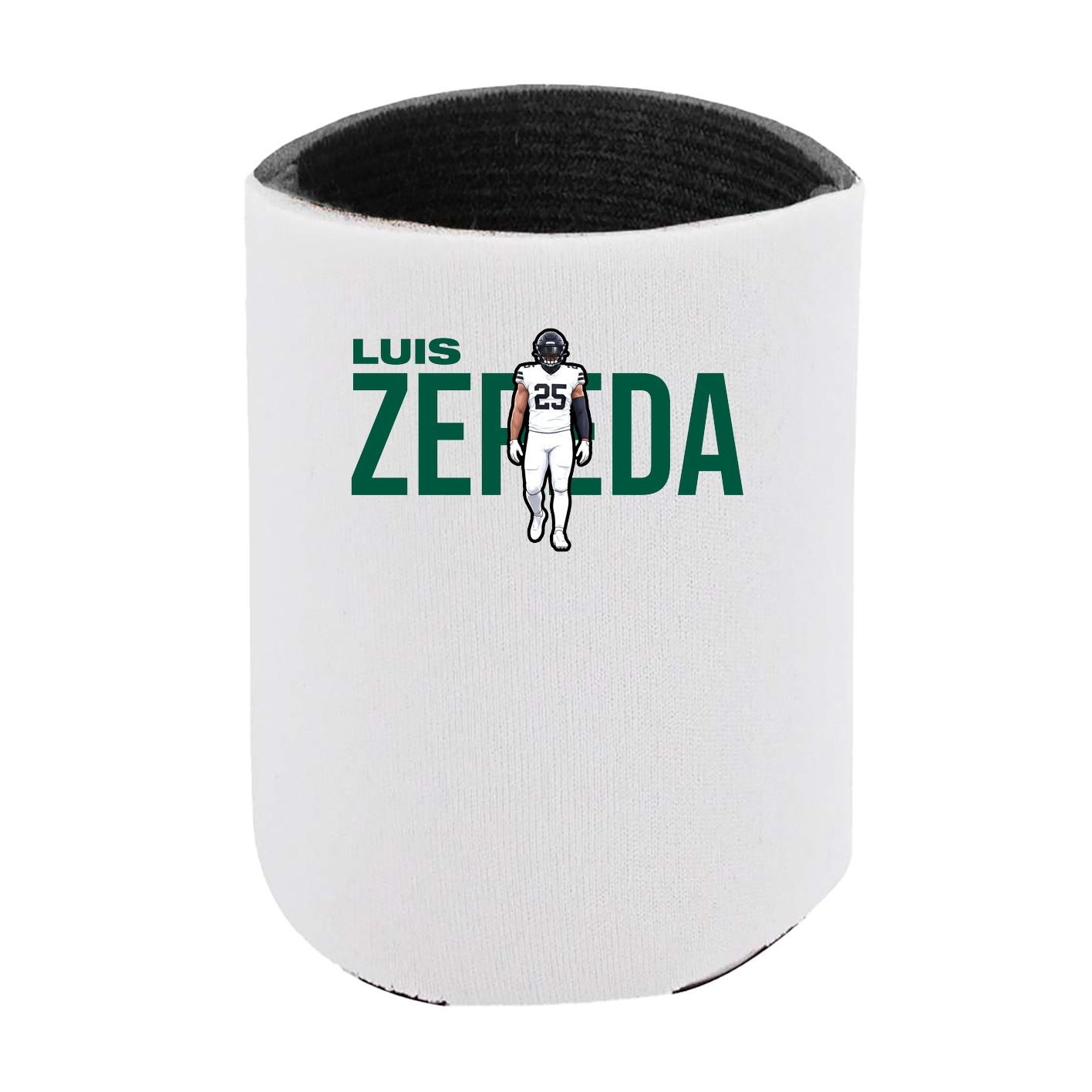 Can Holder — Player Name in White