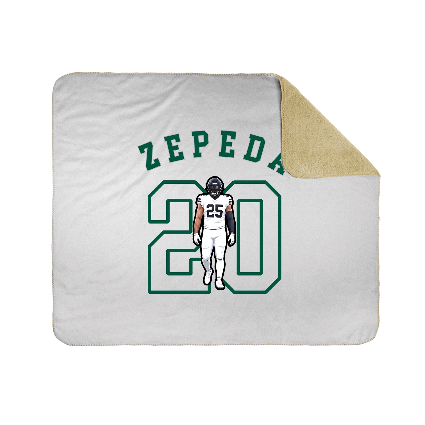Throw Blanket — Shirsey Arch in White