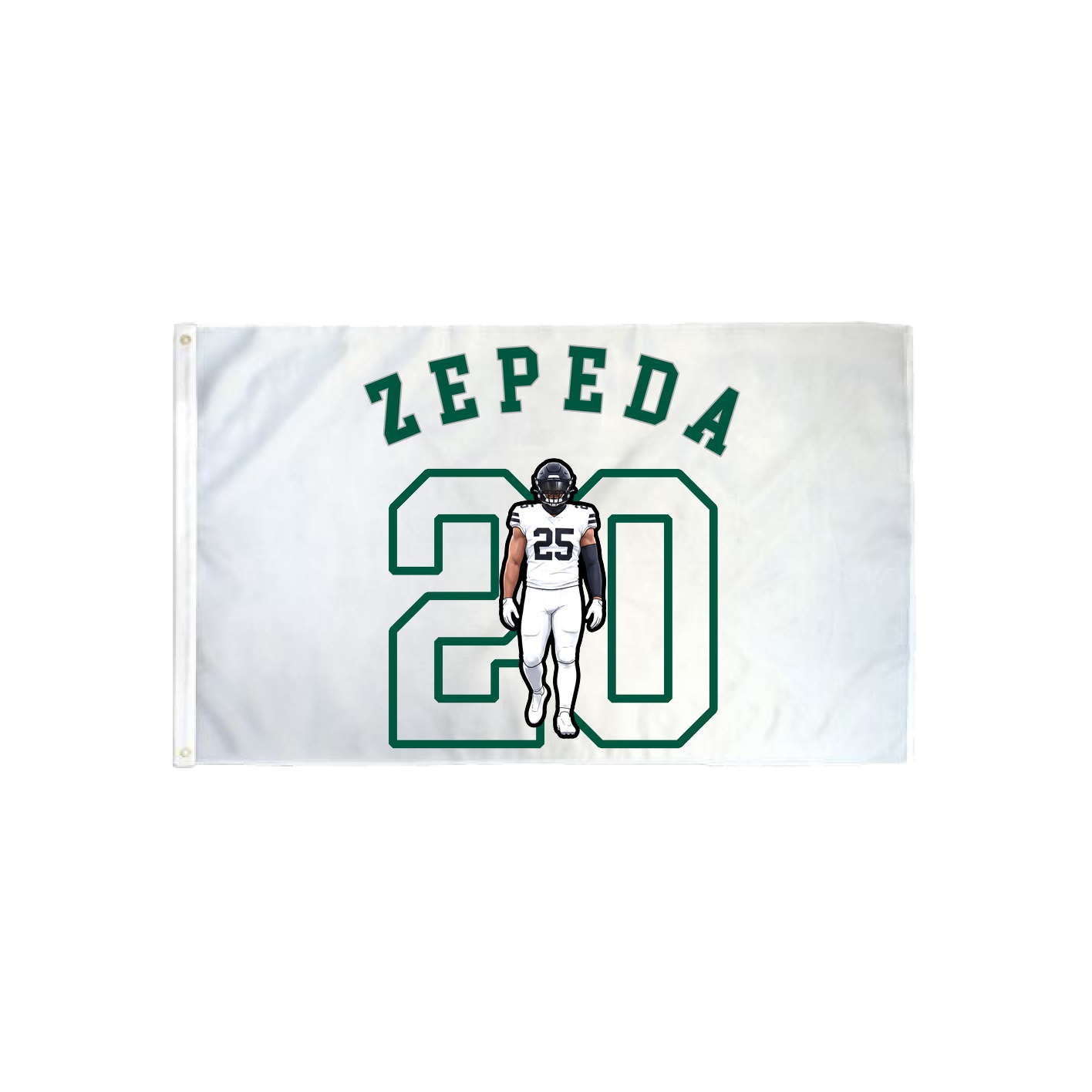3x5 Flag — Shirsey Arch in Classic
