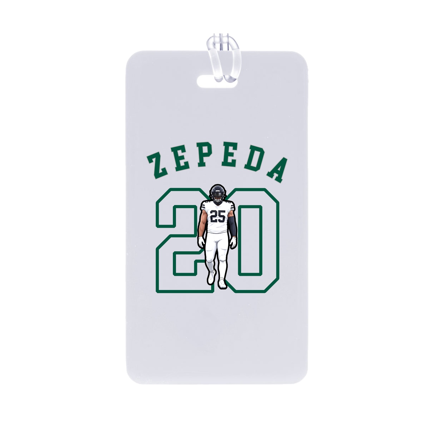 Bag Tag — Shirsey Arch in Classic