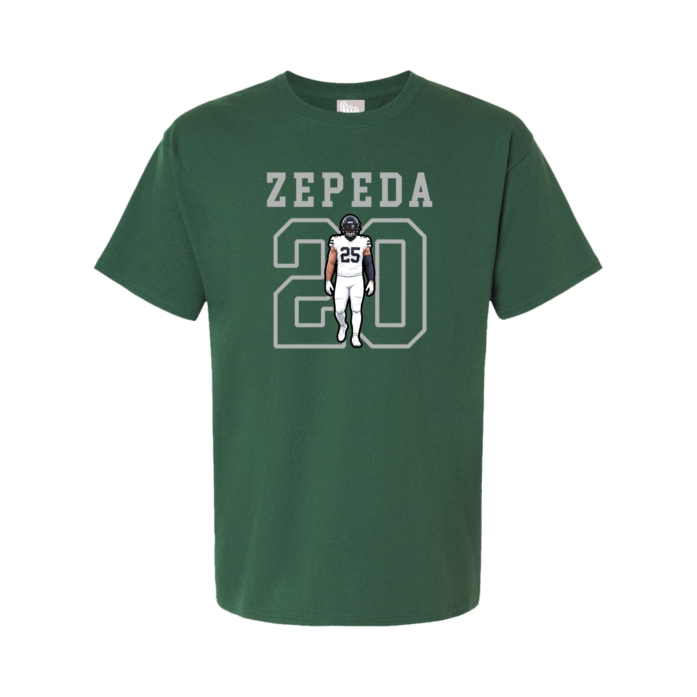Youth Tee — Shirsey in Green