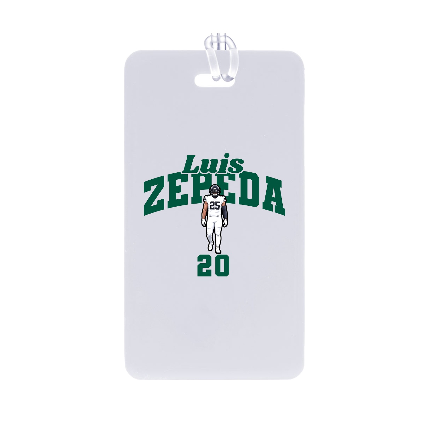 Bag Tag — Signature Arch in Classic