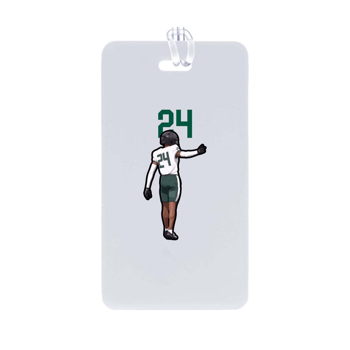 Bag Tag — Number Top in Classic