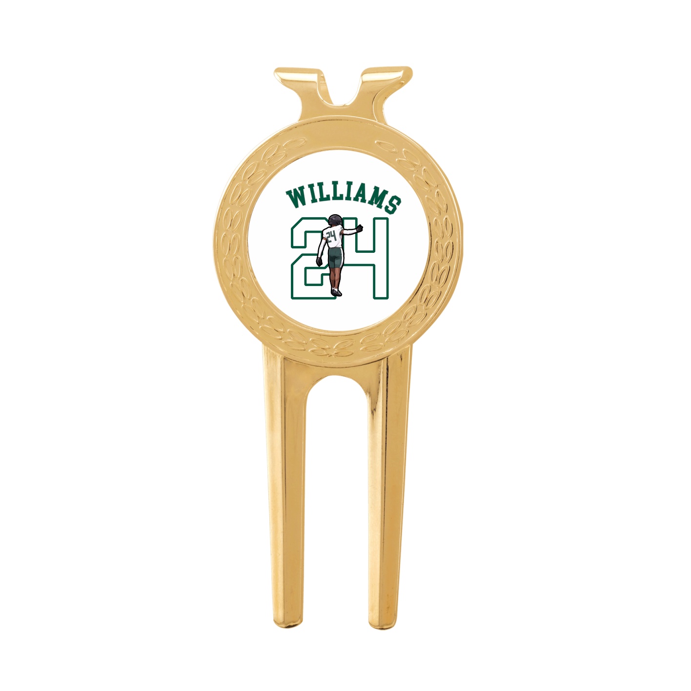 Divot Tool with Ball Marker — Shirsey Arch in Classic