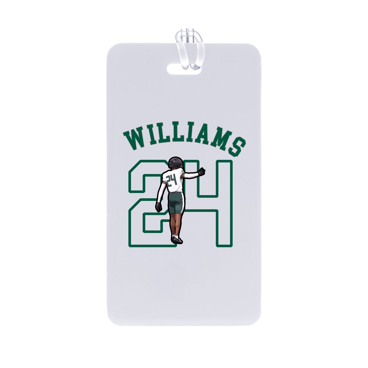 Bag Tag — Shirsey Arch in Classic