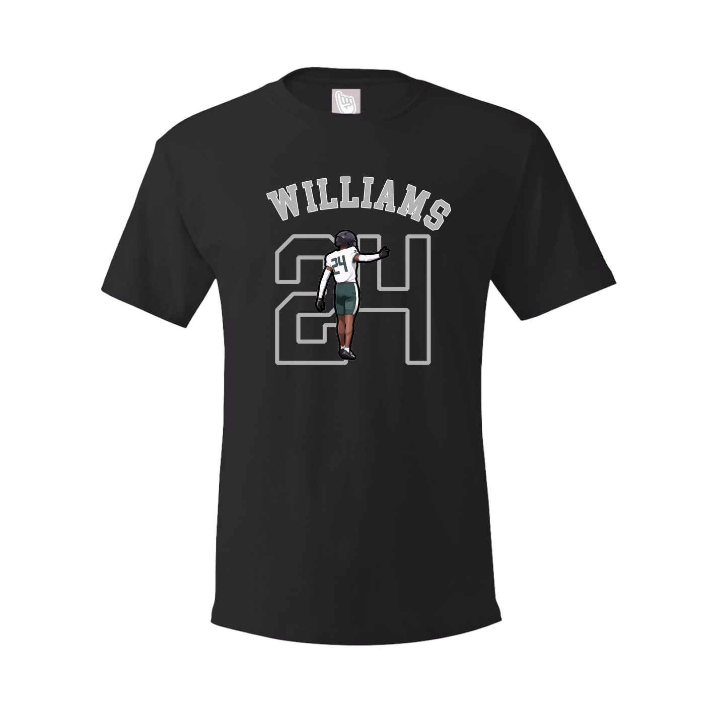 Tee — Shirsey Arch in Black