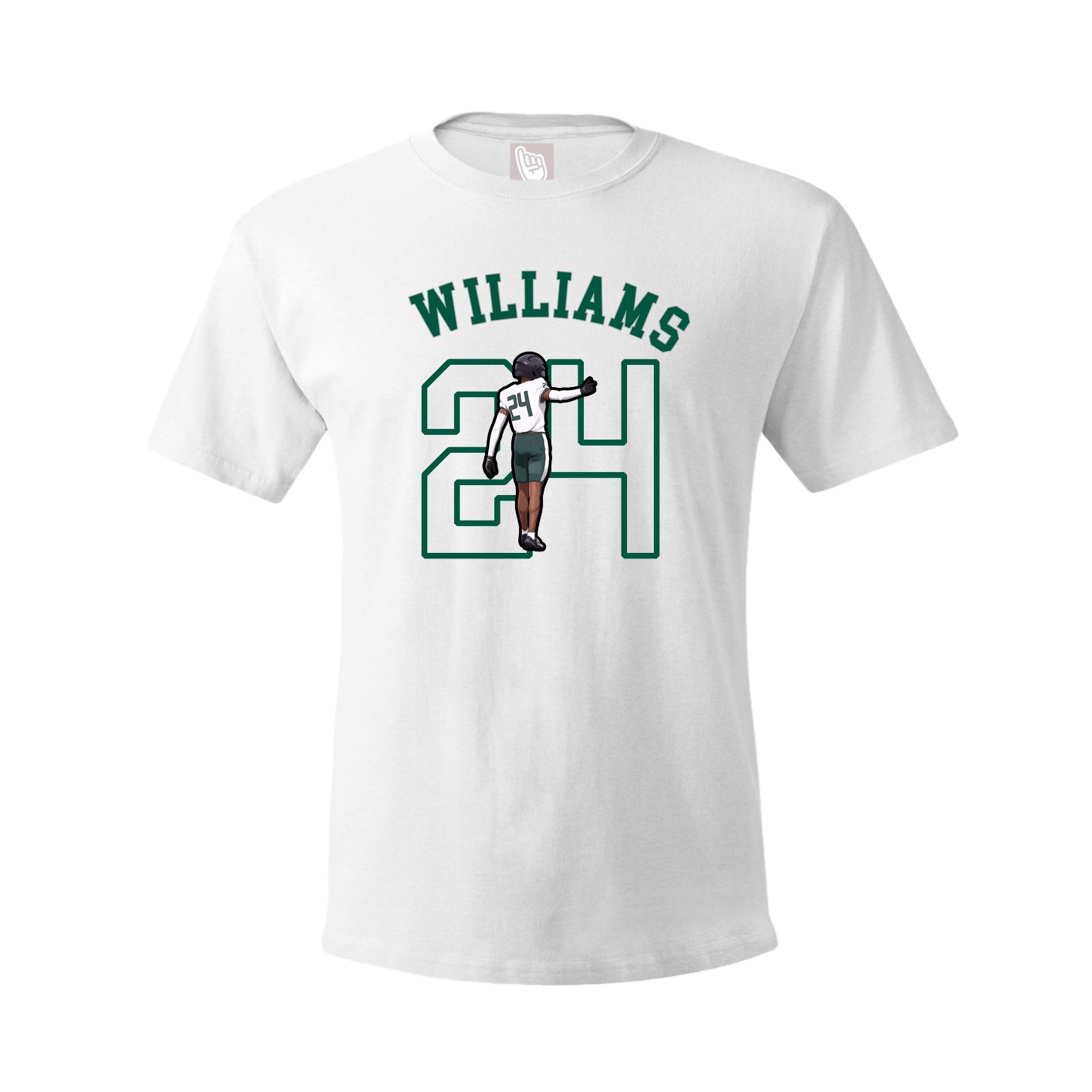 Youth Tee — Shirsey Arch in White