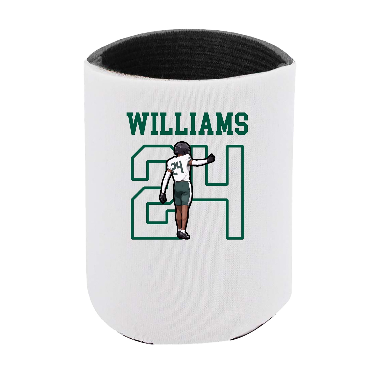 Can Holder — Shirsey in White