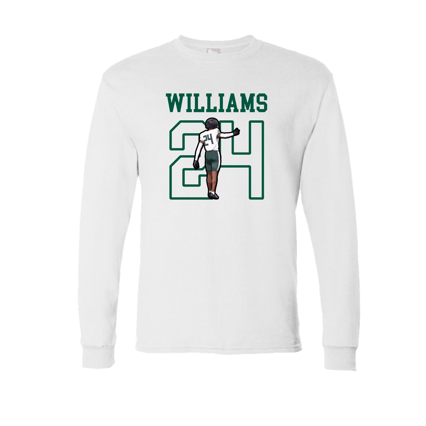 Long Sleeve Tee — Shirsey in White