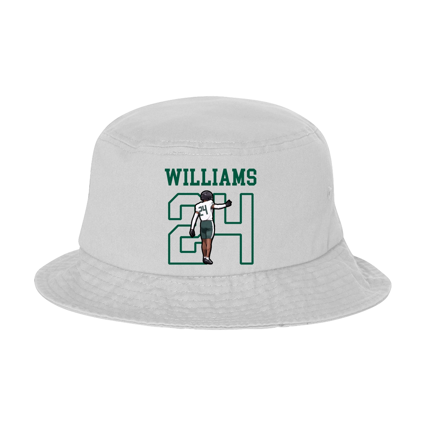 Bucket Cap — Shirsey in White