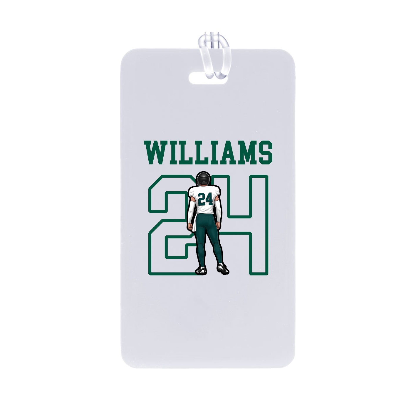 Bag Tag — Shirsey in Classic