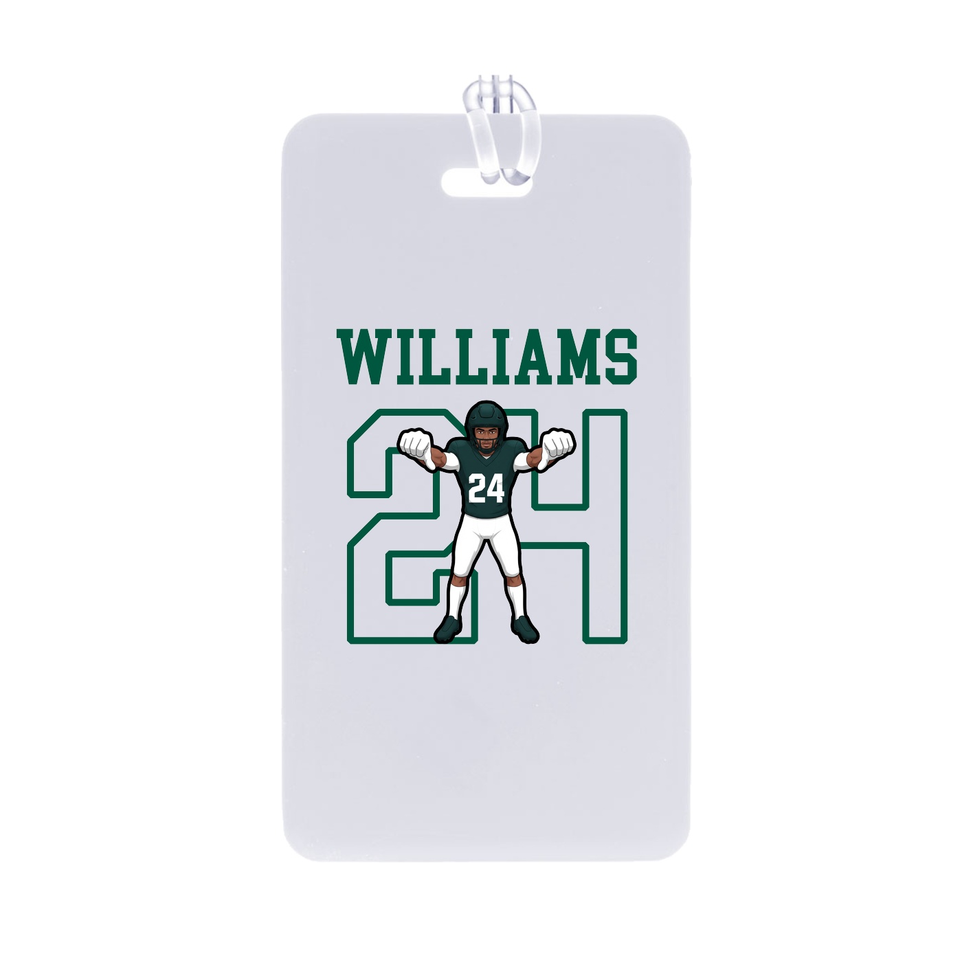 Bag Tag — Shirsey in Classic
