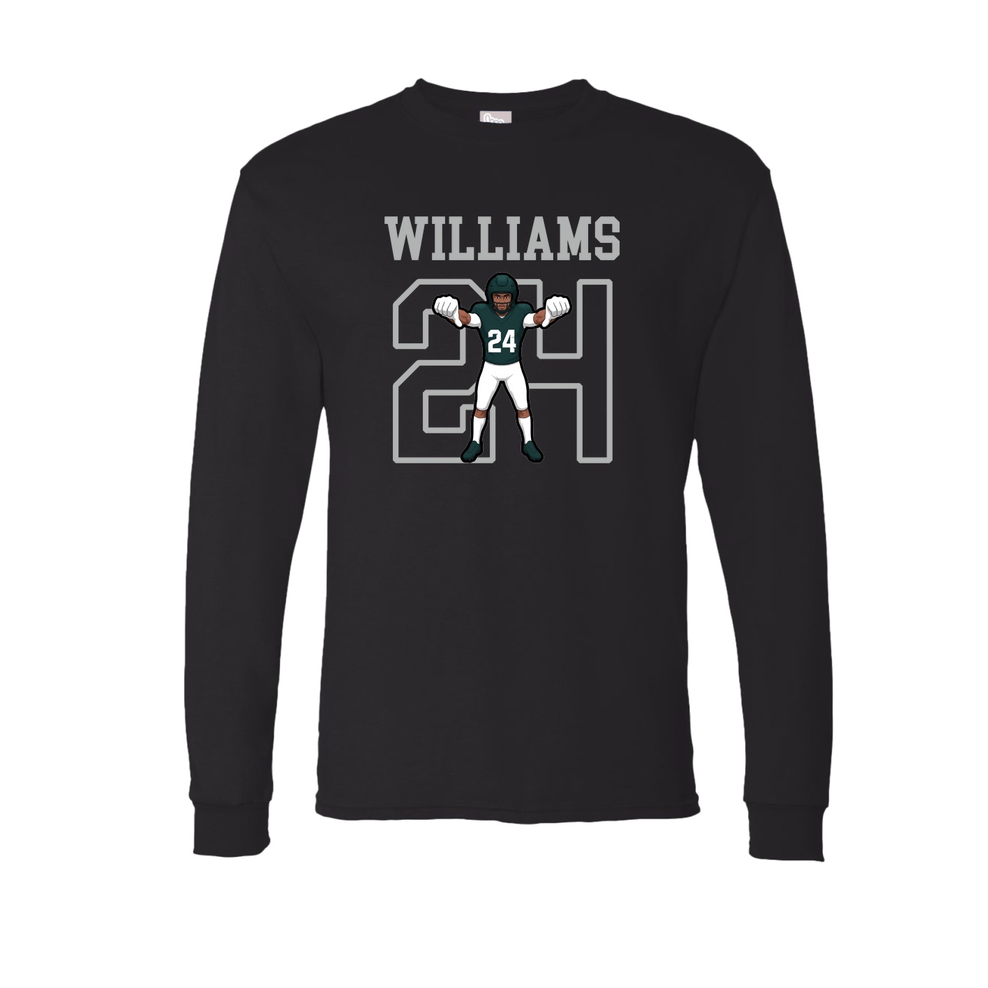 Long Sleeve Tee — Shirsey in Black