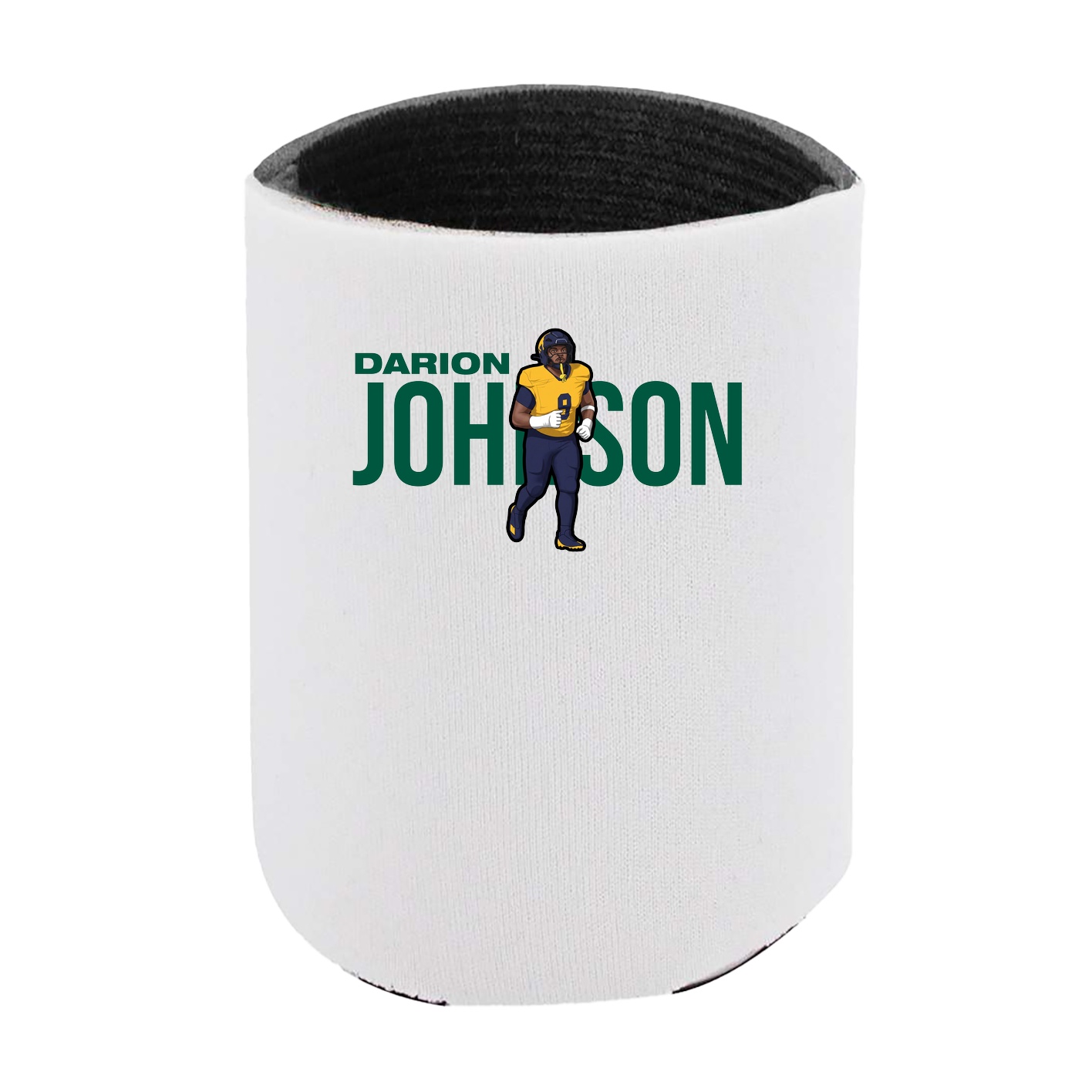 Can Holder — Player Name in White