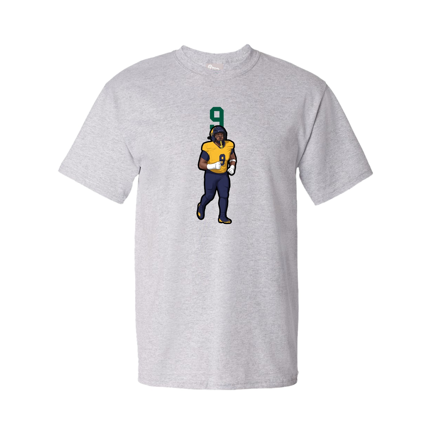 Tee — Number Top in Grey