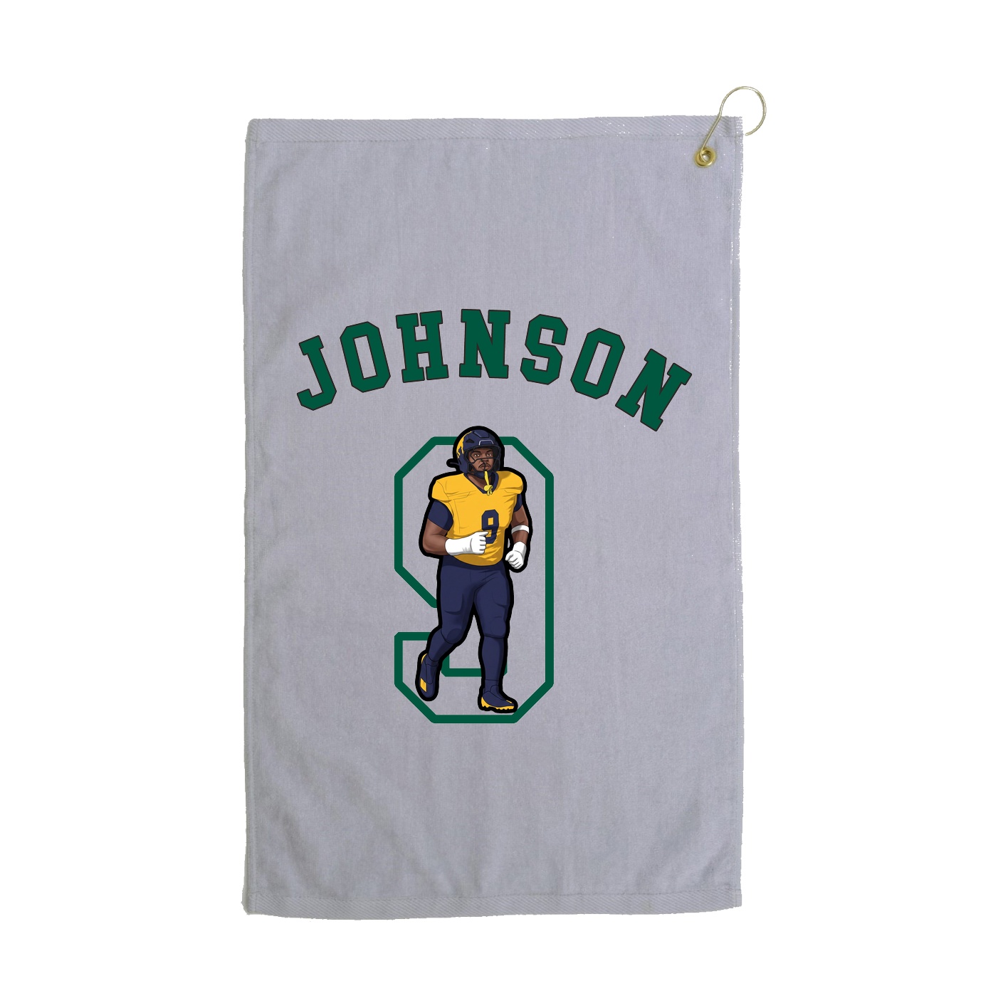 Golf Towel — Shirsey Arch in Grey